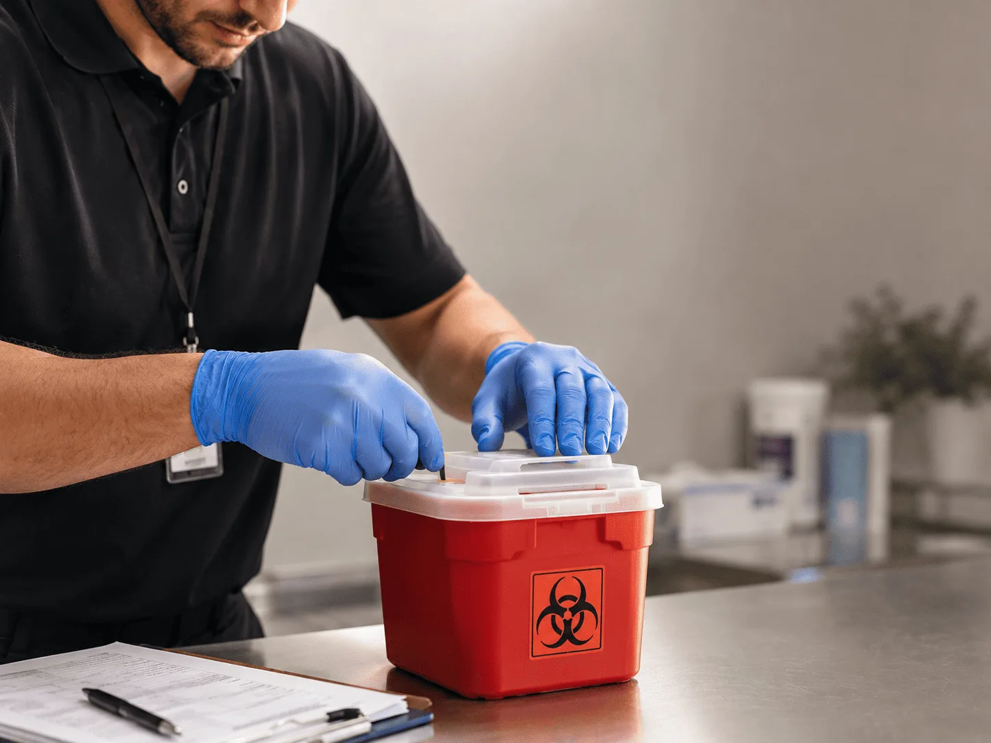 Why choose Sharps Waste Disposal in Ponca City, OK
